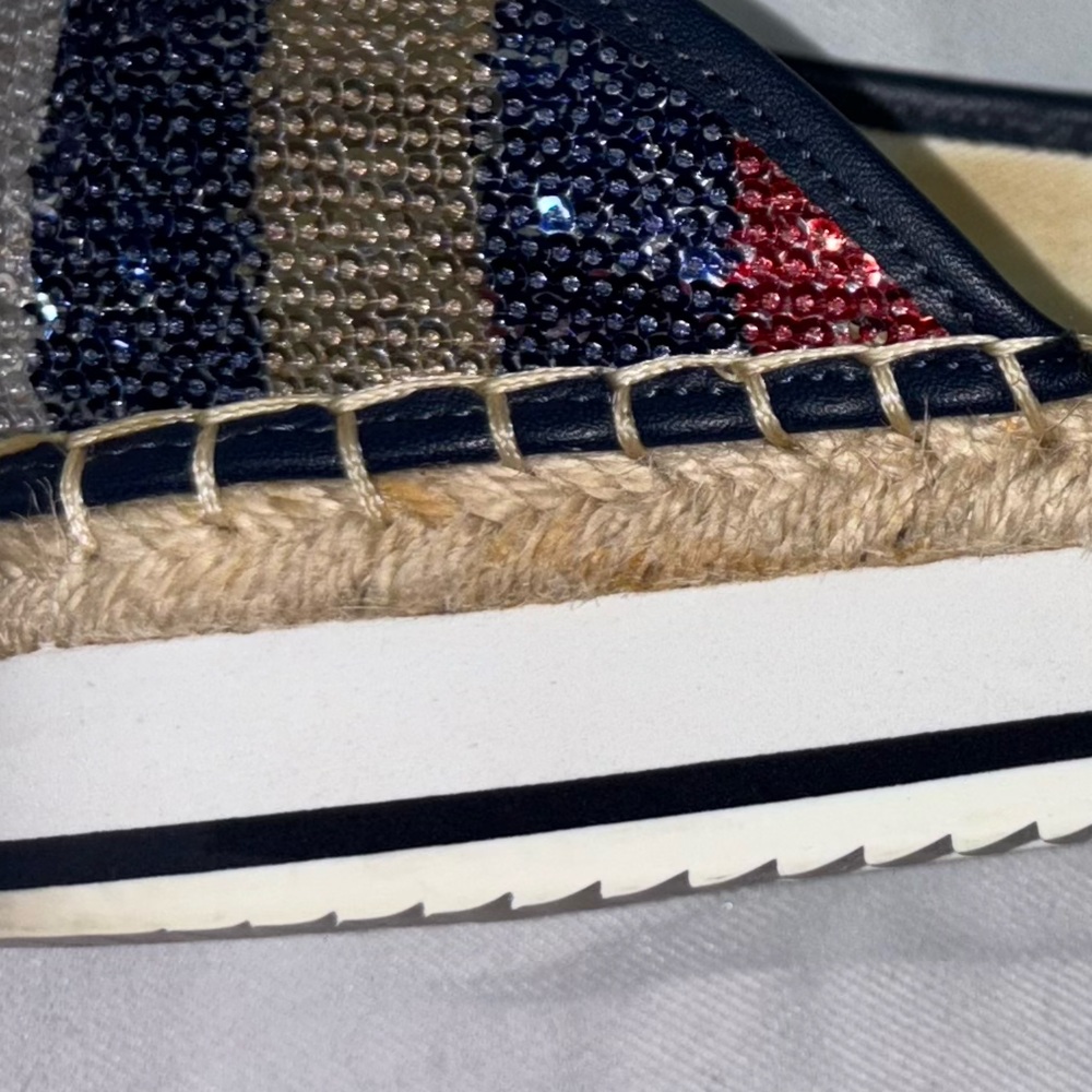 Tommy Hilfiger Carliss 2 Round Toe Espadrille Flats - Picture 10 of 10